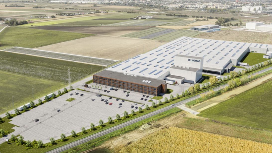 Projekt nowego zakładu HOMAG Polska