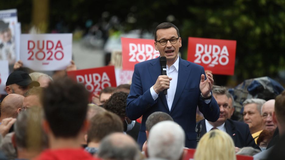 Wybory prezydenckie 2020. Mateusz Morawiecki w ostrych słowach wypowiedział się o Rafale Trzaskowskim (zdjęcie ilustracyjne)