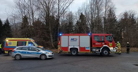 Śmiertelny wypadek na lotnisku