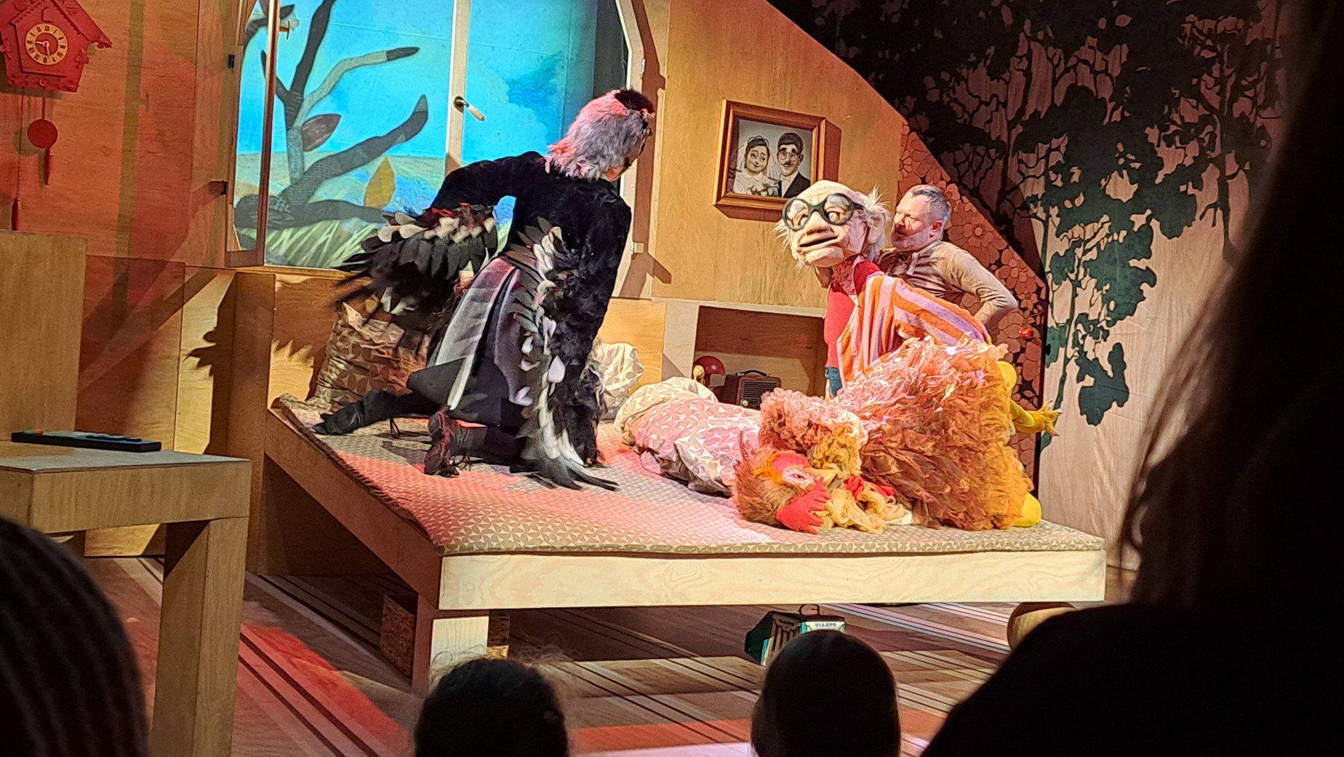 &#34;Odlot&#34; Teatr Miejski w Gliwicach