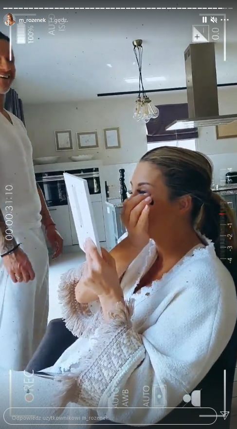 Małgorzata Rozenek chwali się perfekcyjną rodziną