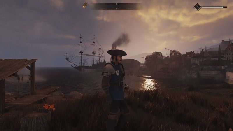GreedFall - port