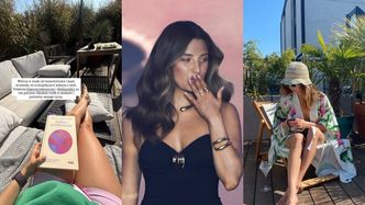 Tak wygląda pełen roślin taras Julii Wieniawy w warszawskim apartamencie. Fajnie się urządziła? (ZDJĘCIA)