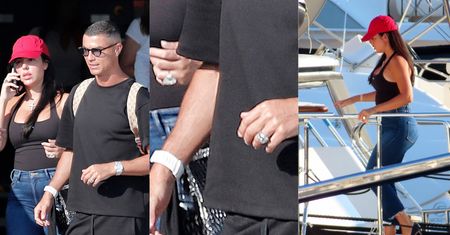 Cristiano Ronaldo i Georgina Rodriguez wzięli SEKRETNY ŚLUB? Na ich palcach lśnią IDENTYCZNE OBRĄCZKI (ZDJĘCIA)