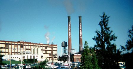 Hershey na celowniku: Akcje wzrastają po doniesieniach o potencjalnym wykupie przez właściciela Cadbury