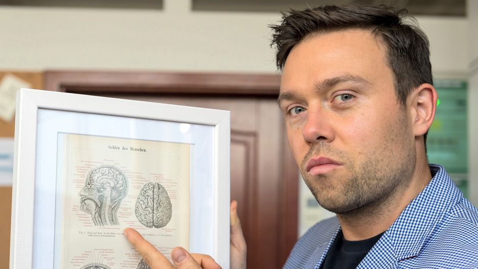 Dr hab. inż. Mariusz Ptak z Katedry Konstrukcji i Badań Maszyn Politechniki Wrocławskiej.