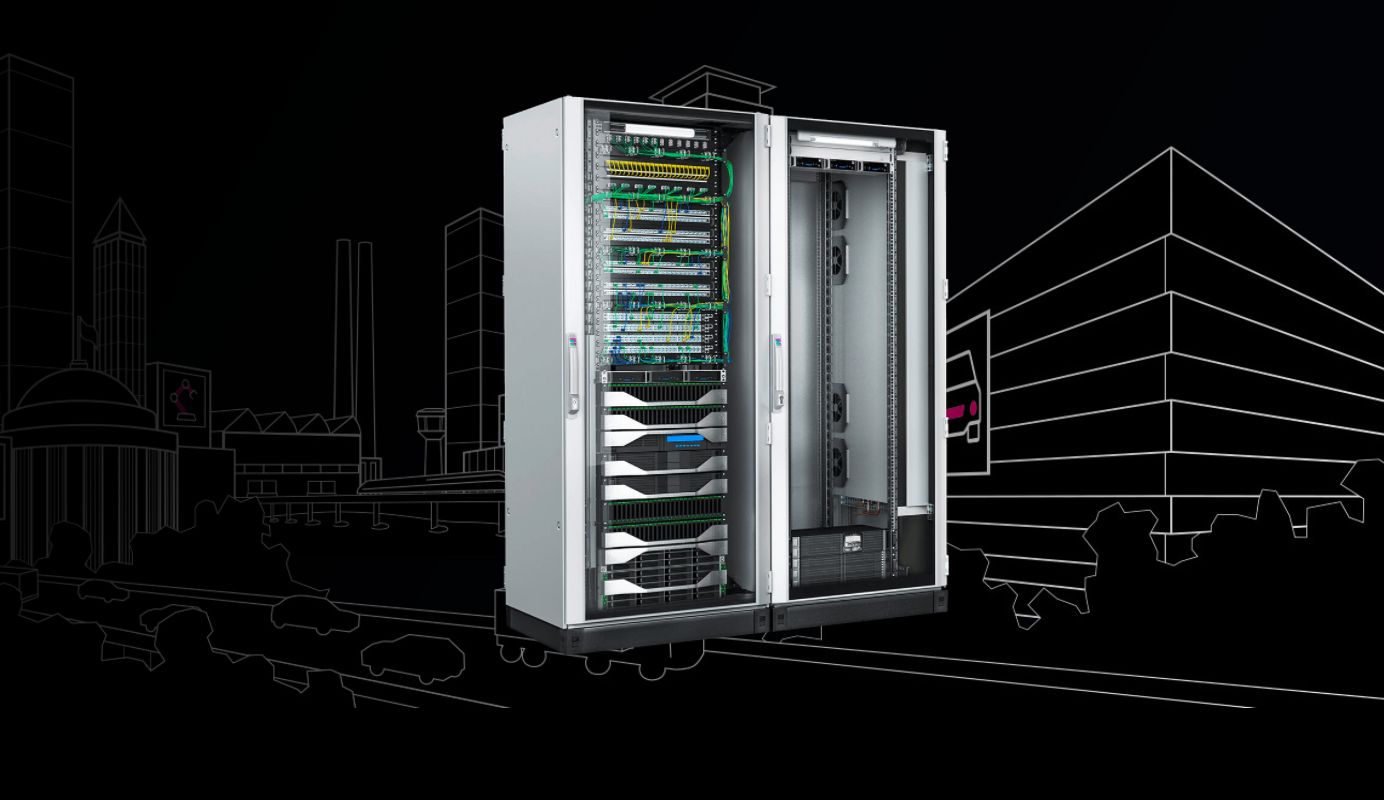 Odkryj moc przetwarzania brzegowego Edge Data Center z bezpłatnym ebookiem od firmy Rittal!