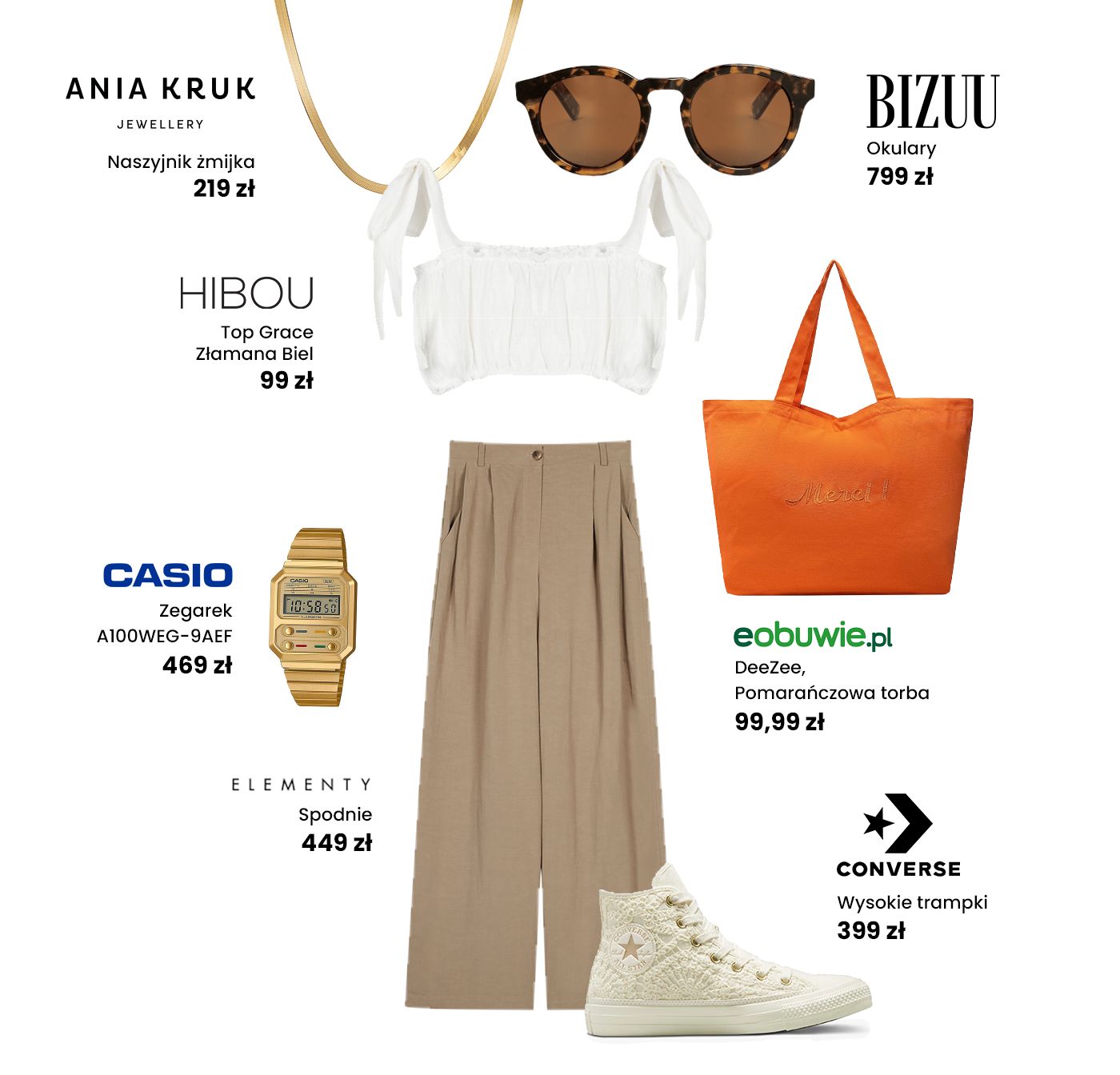Letnia stylizacja w casualowym wydaniu 