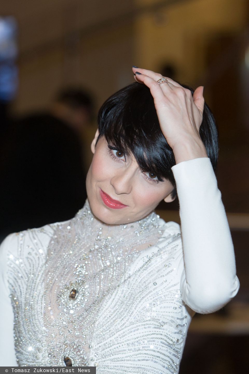 Tatiana Okupnik namawiała do oddawania nieważnych głosów