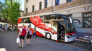 Krwiobus wrócił na Krupówki. Podaruj innym życie