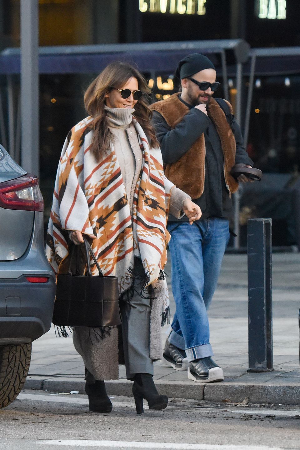 Kinga Rusin i Michał Piróg spotkali się w Warszawie