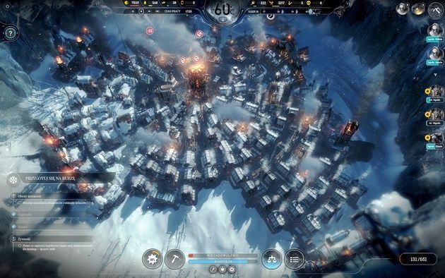 Frostpunk - przygotuj się na burzę