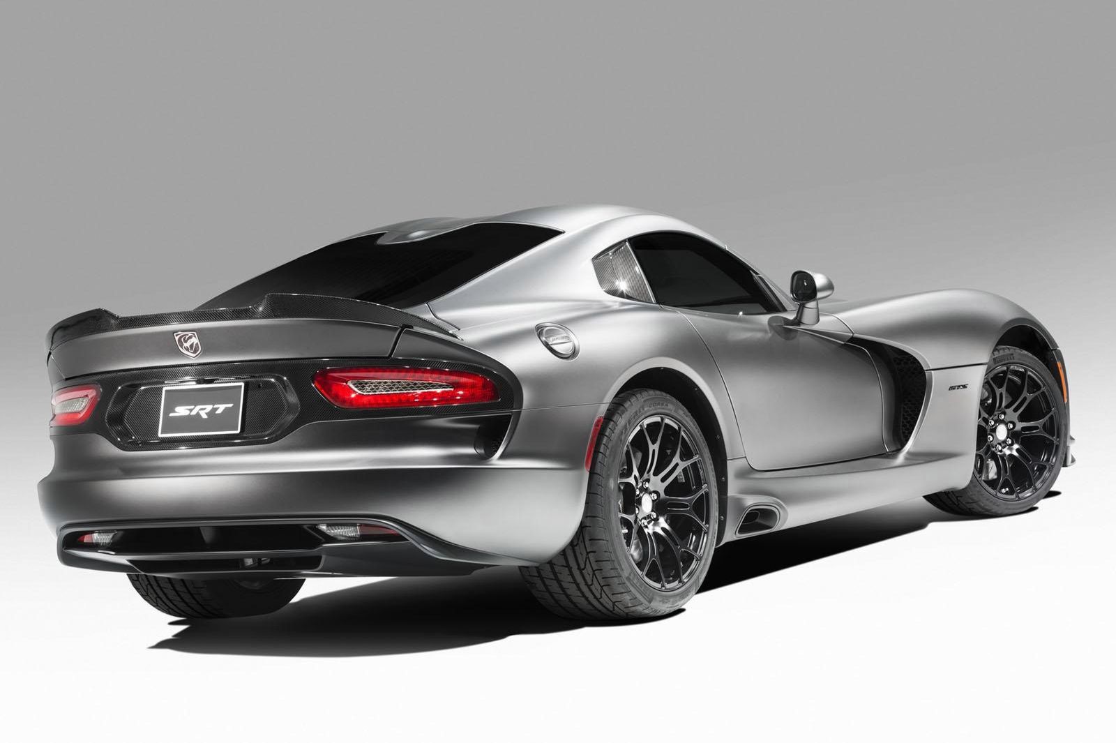 SRT Viper GTS Anodized Carbon Time Attack