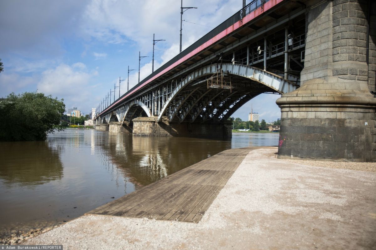 powódź, rzeka, wisła, sggw Znacznie szerszy obszar Warszawy terenem zalewowym. Przełomowy raport