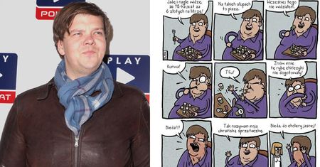 "Michał Figurski klepie biedę"... (OSTRE)