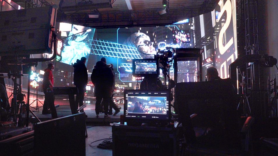 Na planie filmu Defect