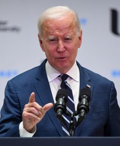 Kontrowersyjny wyciek danych. Biden: oni są już blisko