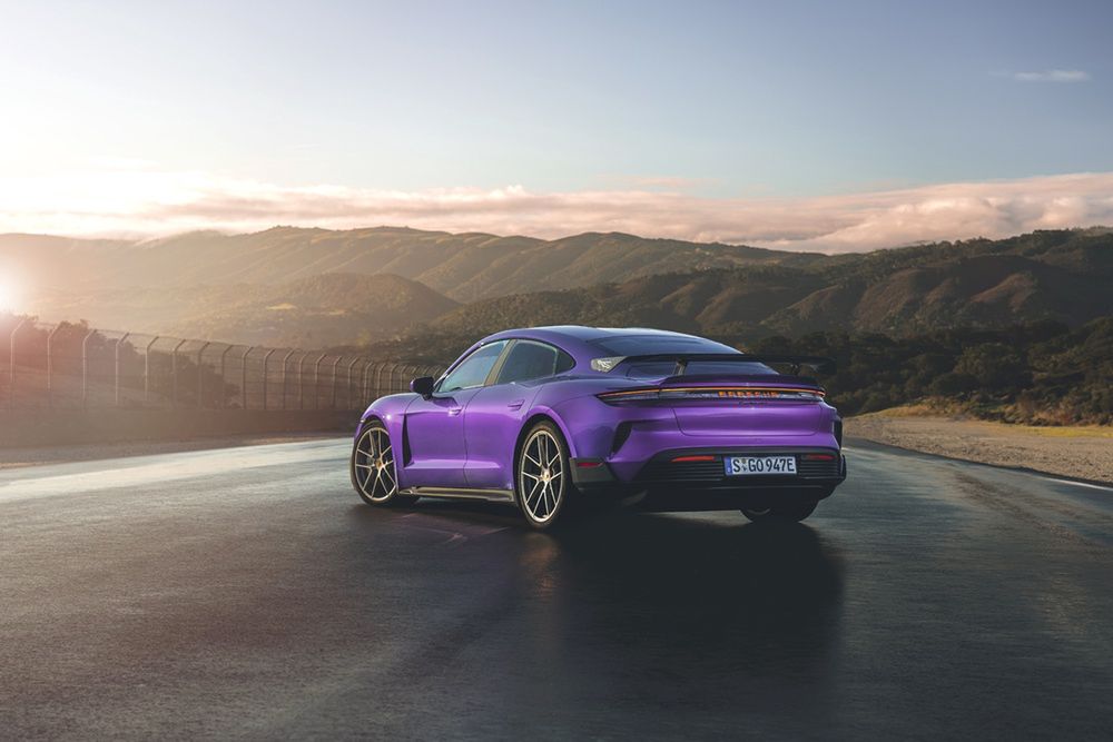 Porsche Taycan Turbo GT 