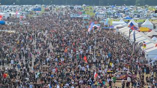 750 tys. osób zjeżdża do małego miasta w Polsce. Największe takie wydarzenie w kraju