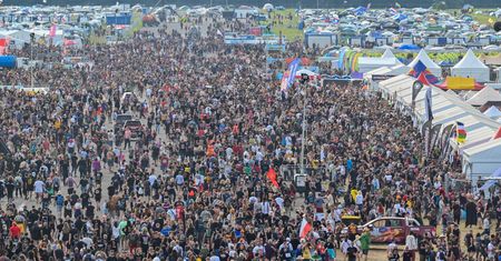 750 tys. osób zjeżdża do małego miasta w Polsce. Największe takie wydarzenie w kraju