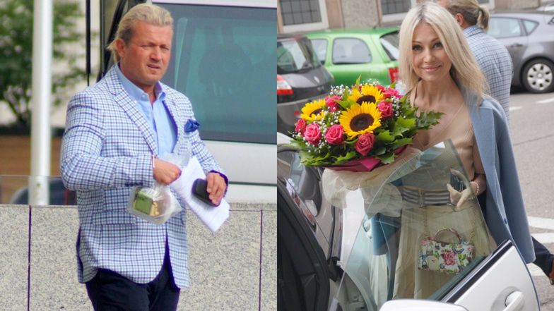 Magdalena Ogórek i Jarosław Jakimowicz