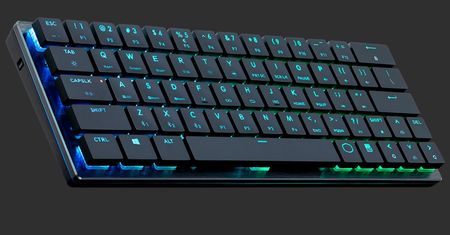 Gamingowa klawiatura Cooler Master SK621 - supermała, ale z prawdziwego zdarzenia