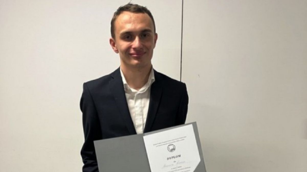 Nastolatek otrzymał list gratulacyjny od starosty biłgorajskiego