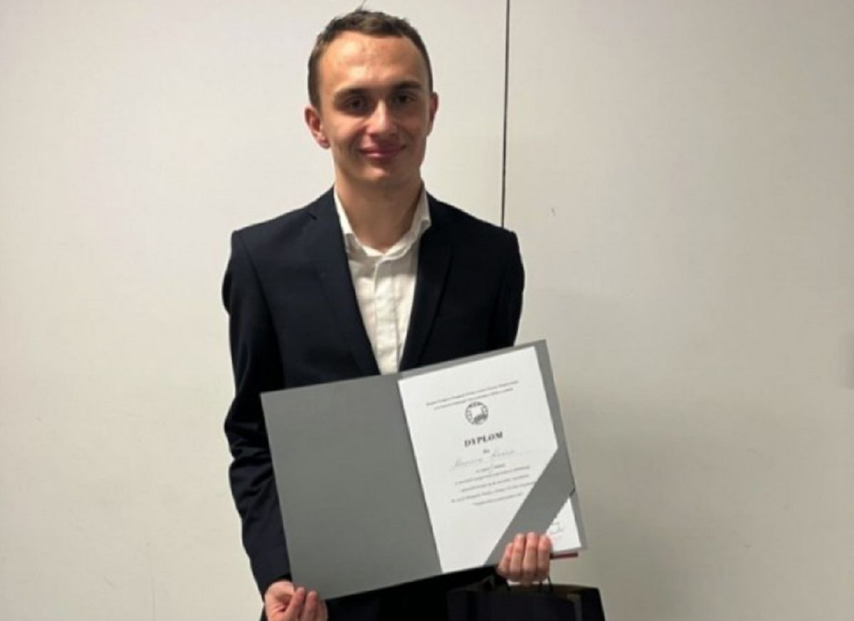 Niecodzienny wyczyn maturzysty z Biłgoraja. Teraz czas na egzaminy