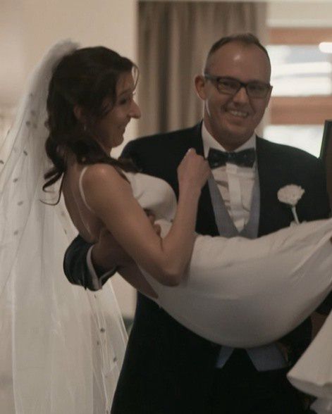 Kaja i Krystian ze "Ślubu od pierwszego wejrzenia" w TVN