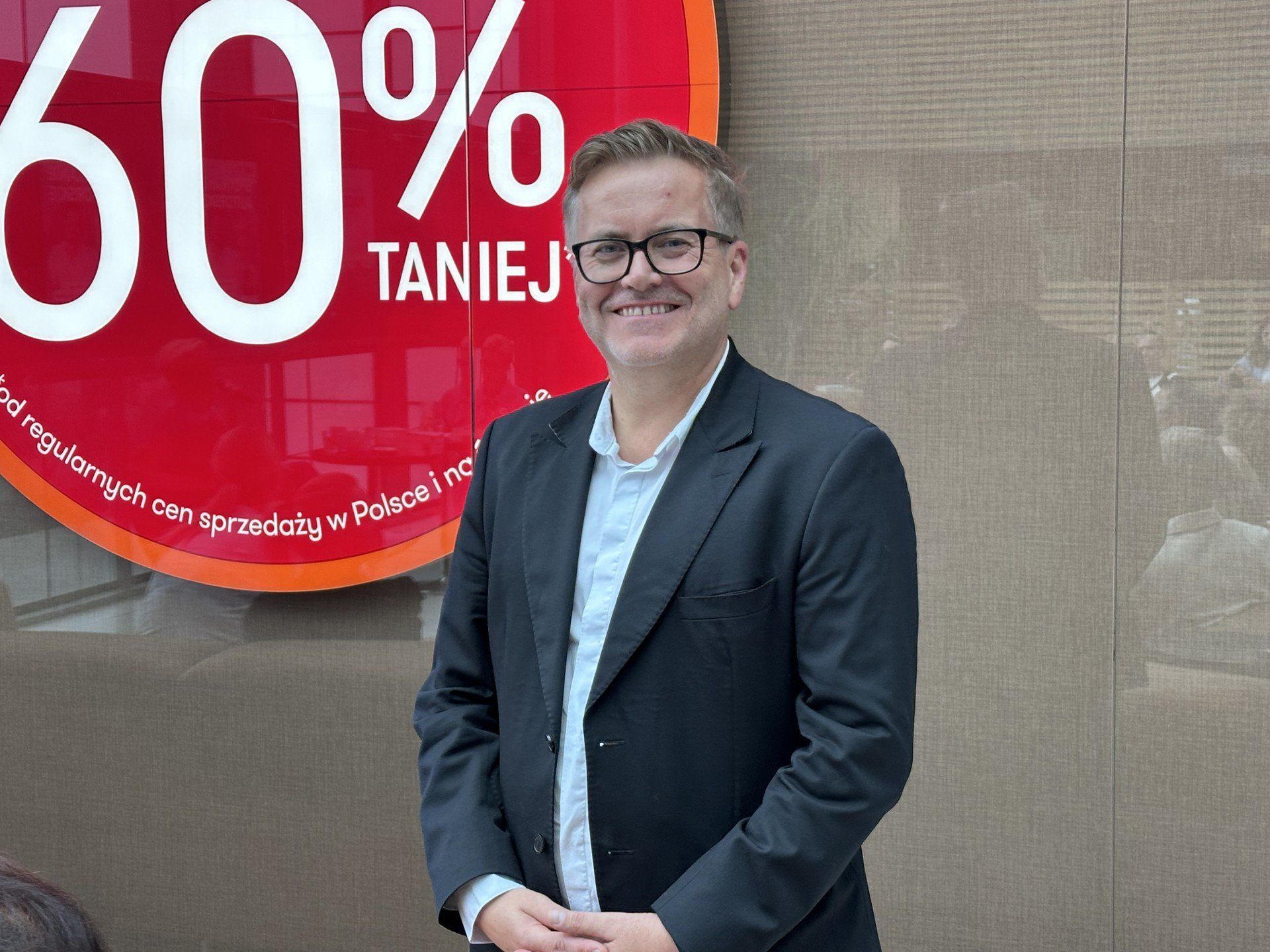 Nie zabrakło dyrektora Galerii Echo Tomasza Rurarza, w której spotkanie miało miejsce 
