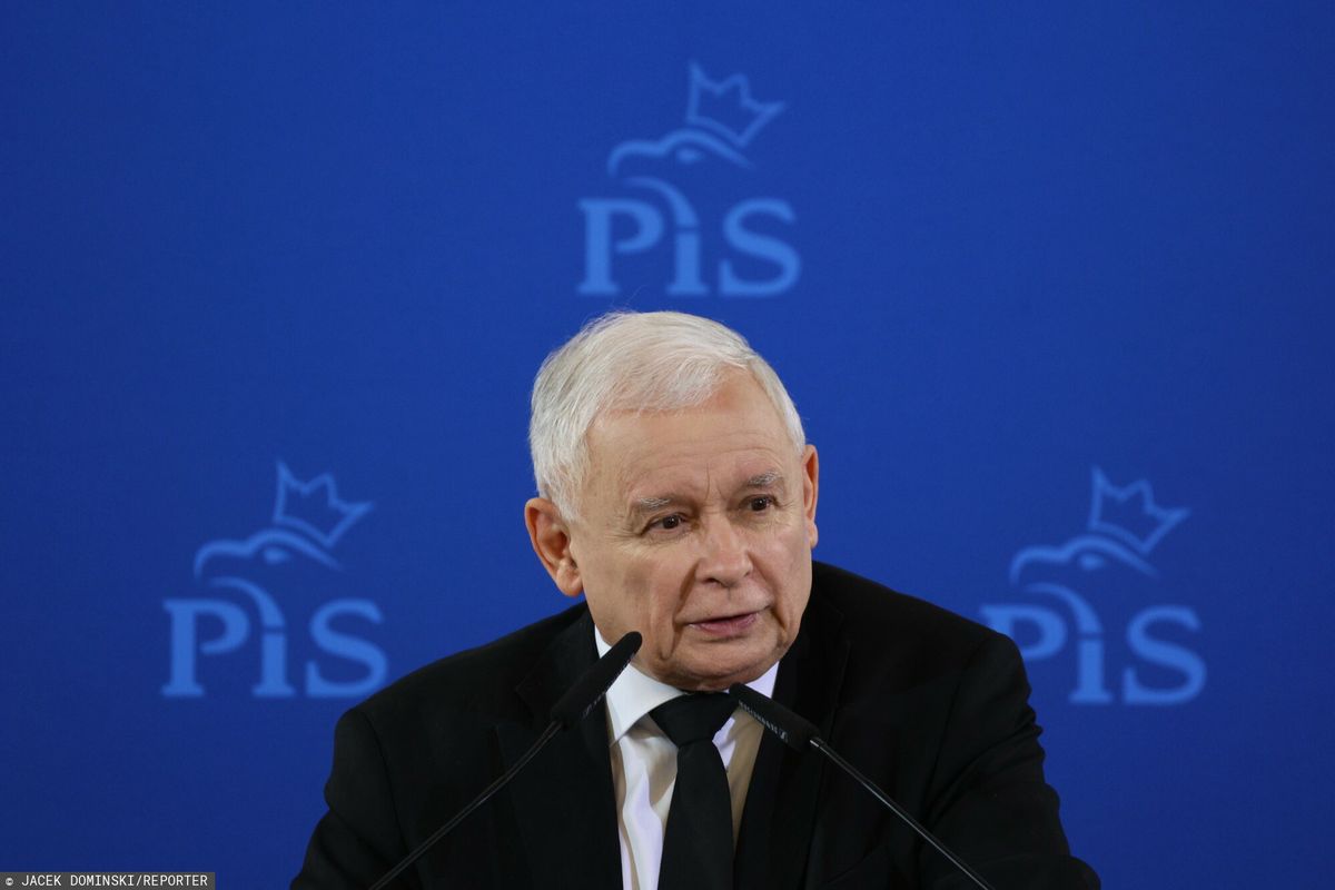 Jarosław Kaczyński w Sochaczewie