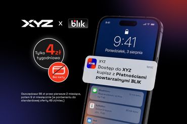 Nowa subskrypcja XYZ