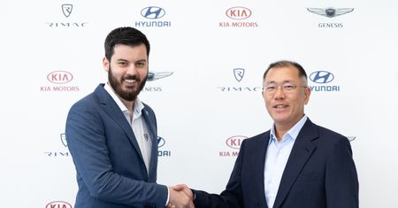 Hyundai i Kia rozpoczynają współpracę z Rimacem. Razem zrobią sportowe elektryki