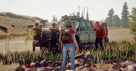 17 minut z grą State of Decay 2 - wideo