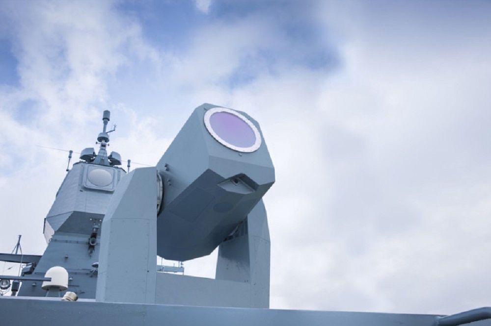 Broń laserowa na Morzu Bałtyckim? Niemcy przyspieszają - Broń laserowa/MBDA