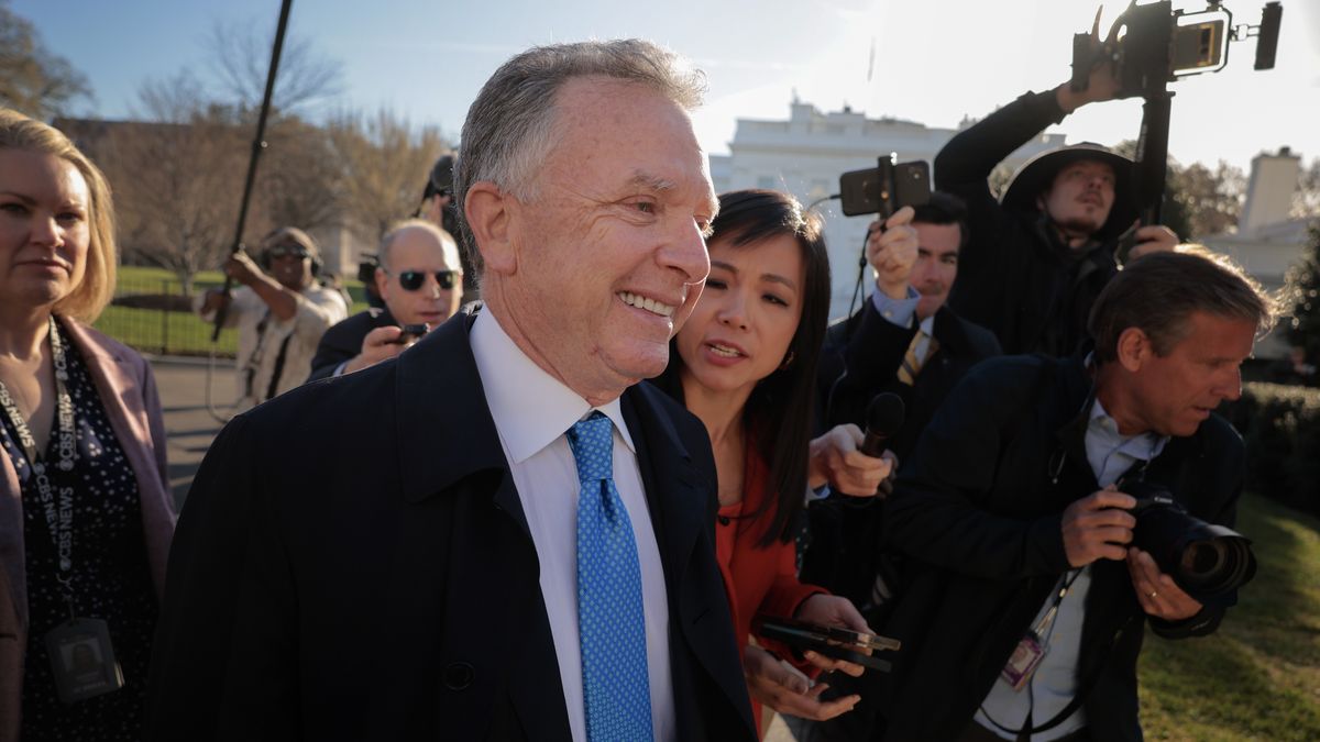 rzedstawiciel Białego Domu na Bliskim Wschodzie Steve Witkoff