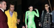 "Zielona" Kendall Jenner imprezuje z "żółtym" Harrym Stylesem na after party po Brit Awards. Stara miłość nie rdzewieje? (ZDJĘCIA)