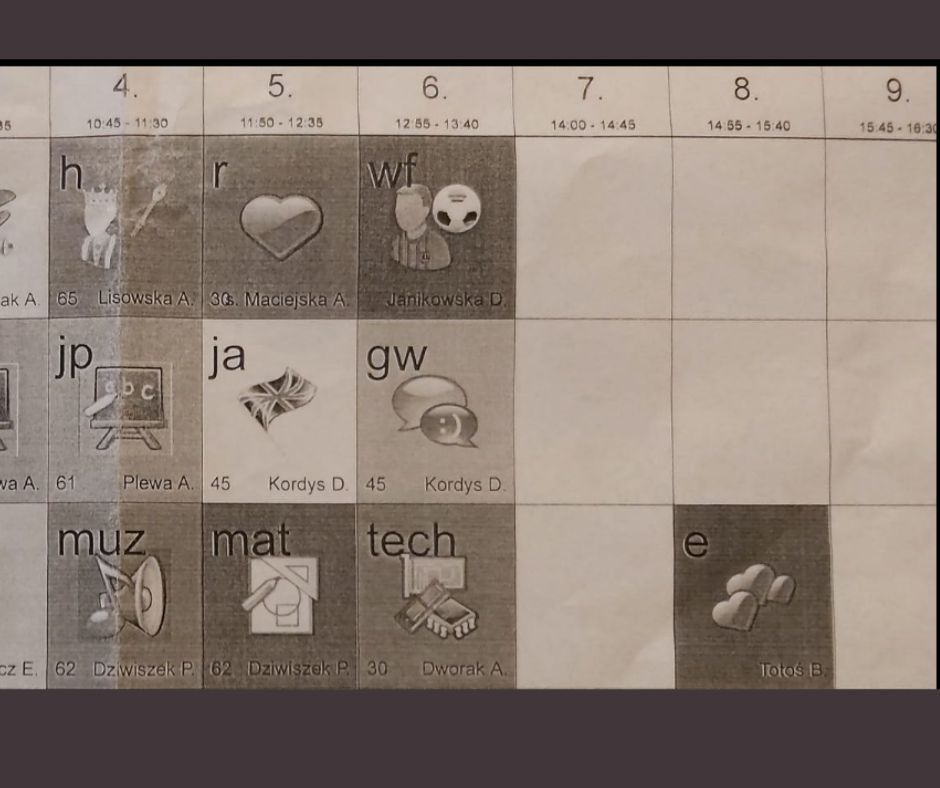 Plan zajęć nie zachęca do wyboru etyki 