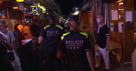 Grzywna do 15 tys euro. za łamanie zakazu. Nowe obostrzenia w Katalonii