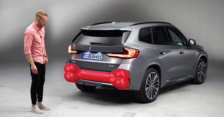 Test: BMW X1 – tego już nie odzobaczysz. Psia kostka!