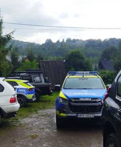 Wielkie poszukiwania siedmiolatka. Psy podjęły trop, szczęśliwe zakończenie