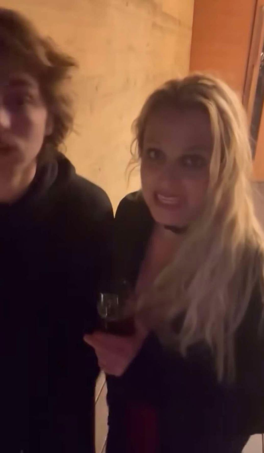 Britney Spears spędziła święta z synami