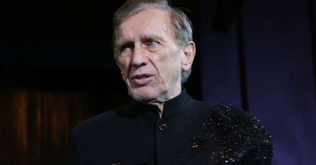 Englert pierwszy raz o aferze. "Jeśli ktoś odchodzi, żegna się, to chce mieć przy sobie najbliższych"