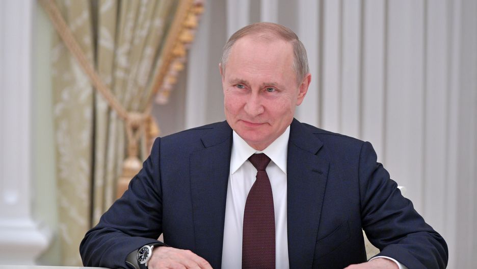 Prezydent Rosji Władimir Putin (Photo by Alexei Druzhinin\TASS via Getty Images)