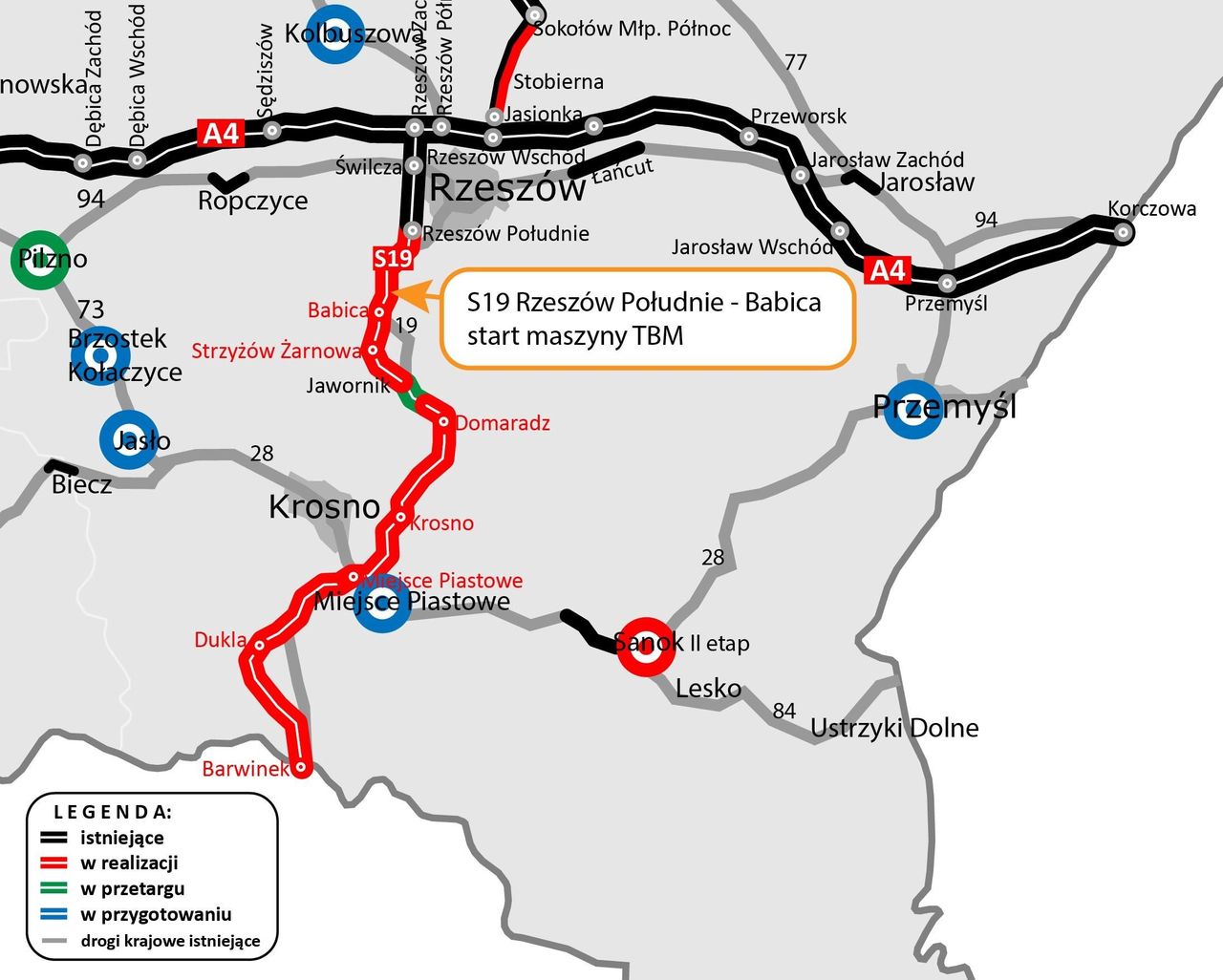 Tunel powstanie na ważnym szlaku komunikacyjnym