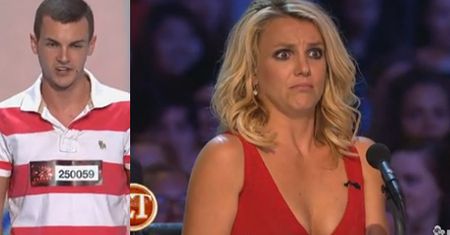 Fan Britney masakruje jej piosenkę w "X Factor"