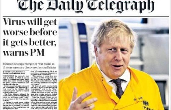 „The Daily Telegraph” zlikwidował sekcję China Watch. Służyła chińskim władzom do szerzenia propagandy