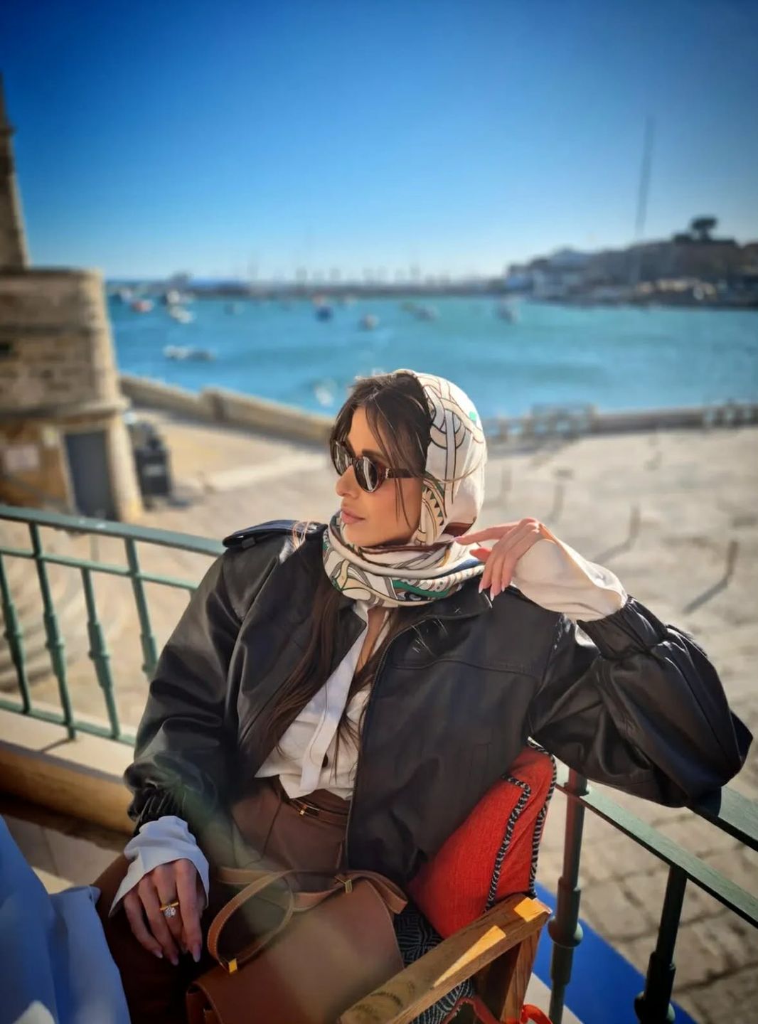 Paweł Deląg wczasuje się z ukochaną  Patrycją w Portugalii