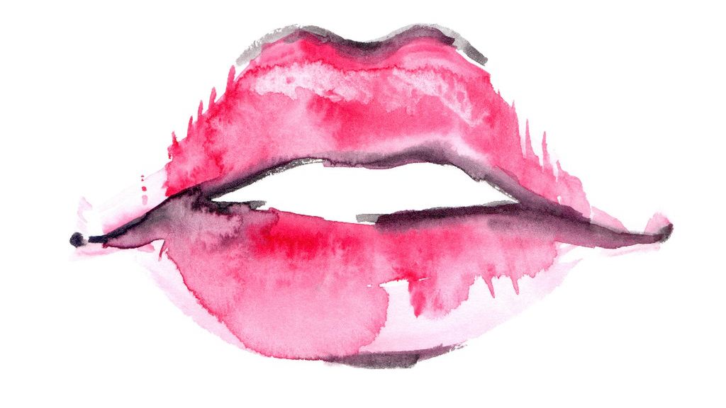 Jak narysować usta?