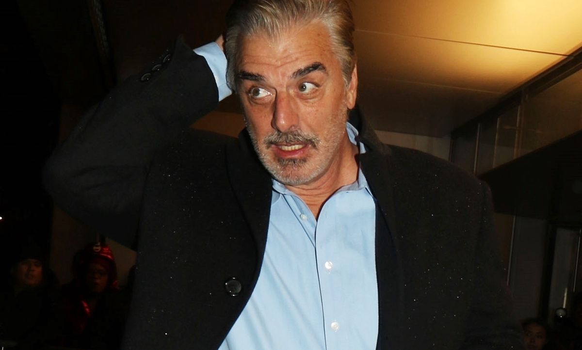 Chris Noth jest oskarżany o gwałty